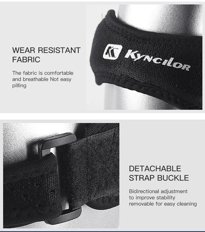 1 Bandeau Rotulien Réglable pour Tendon Rotulien Genouillère