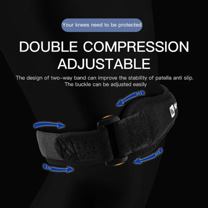 1 Bandeau Rotulien Réglable pour Tendon Rotulien Genouillère