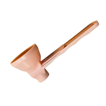 Plastic Scoop Funnel 2 in 1 Sliding Design For Any Powder