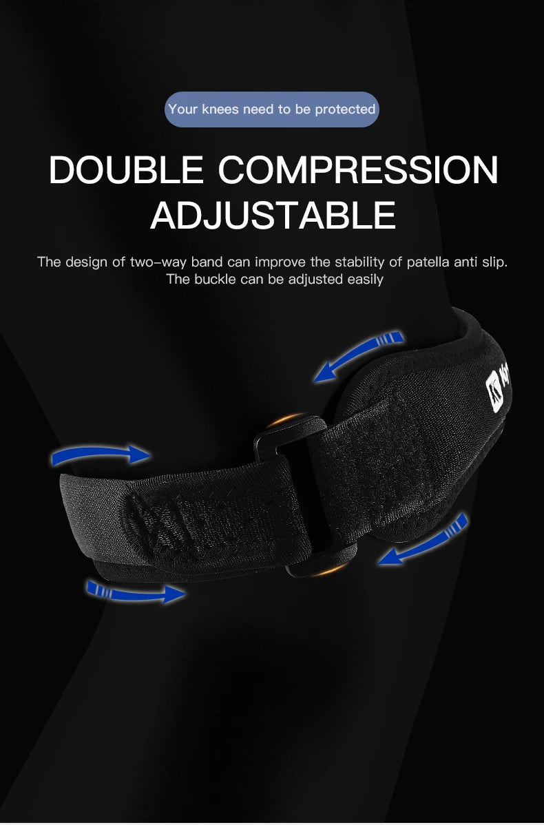 1 Bandeau Rotulien Réglable pour Tendon Rotulien Genouillère
