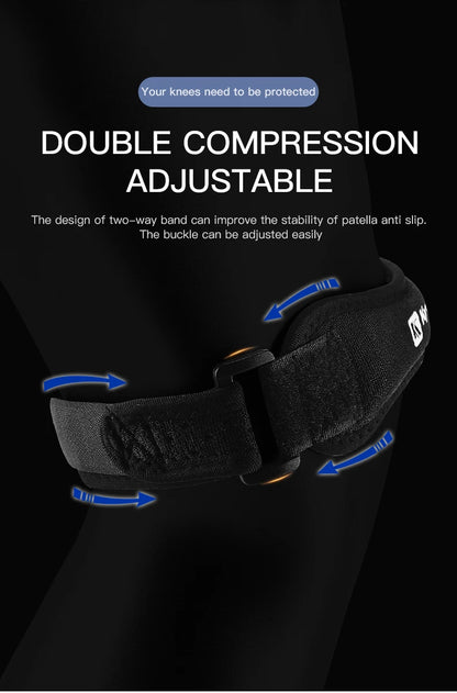 1 Bandeau Rotulien Réglable pour Tendon Rotulien Genouillère