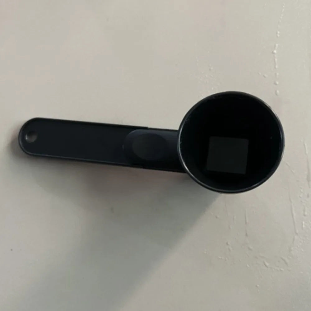 Plastic Scoop Funnel 2 in 1 Sliding Design For Any Powder