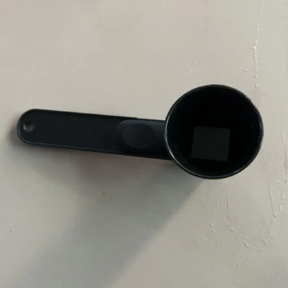 Plastic Scoop Funnel 2 in 1 Sliding Design For Any Powder