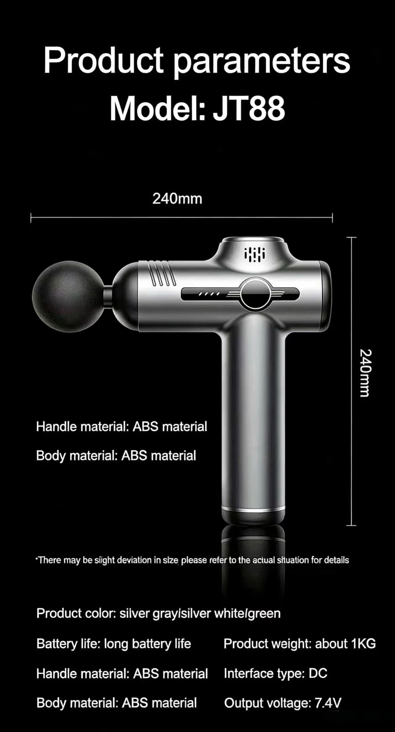 99 Level Massage Gun