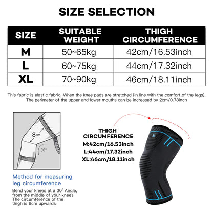 1 manchon de compression pour genou