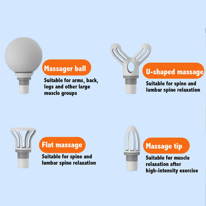Pistolet de massage fascia portable électrique