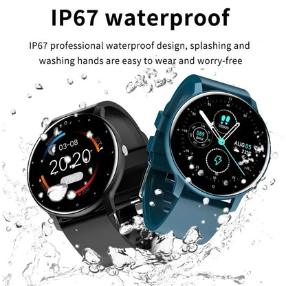 LIGE Smartwatch für Damen und Herren, wasserdicht, Android, IOS