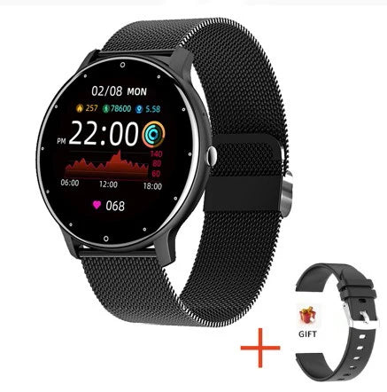 LIGE Smartwatch für Damen und Herren, wasserdicht, Android, IOS