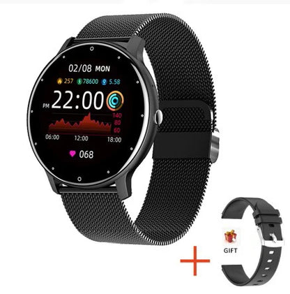 LIGE Smartwatch für Damen und Herren, wasserdicht, Android, IOS