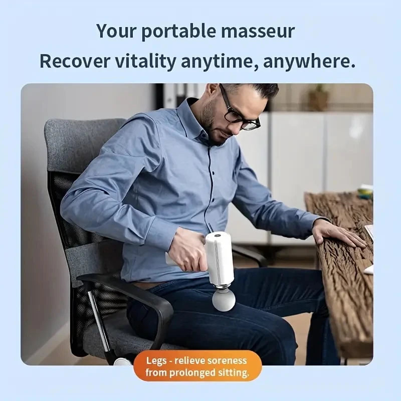 Pistolet de massage fascia portable électrique