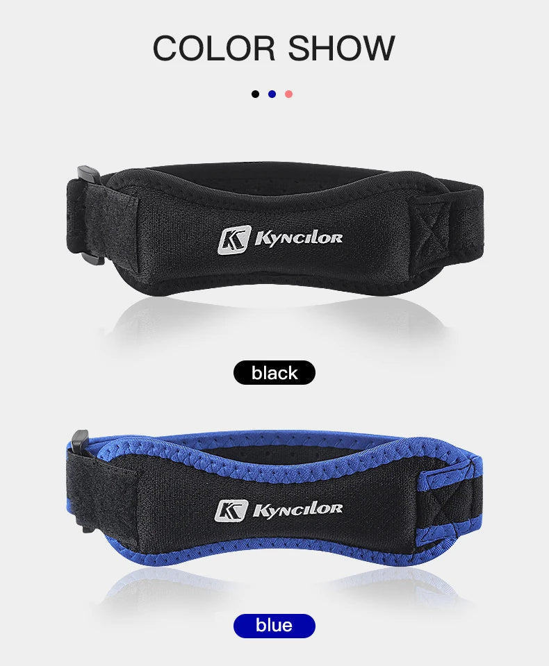 1 Bandeau Rotulien Réglable pour Tendon Rotulien Genouillère