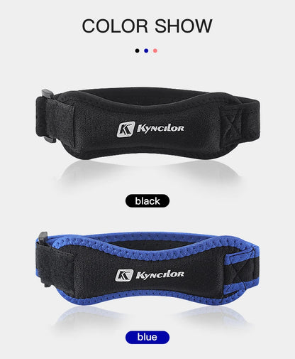1 Bandeau Rotulien Réglable pour Tendon Rotulien Genouillère