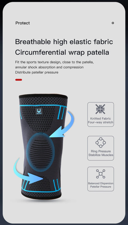 1 manchon de compression pour genou