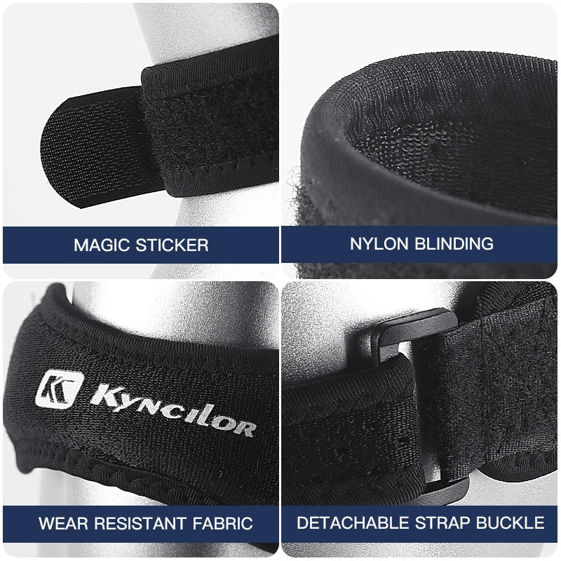 1 Bandeau Rotulien Réglable pour Tendon Rotulien Genouillère
