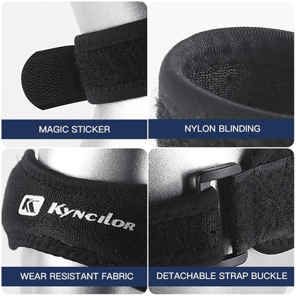 1 Bandeau Rotulien Réglable pour Tendon Rotulien Genouillère