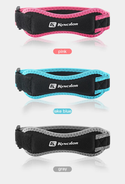 1 Bandeau Rotulien Réglable pour Tendon Rotulien Genouillère