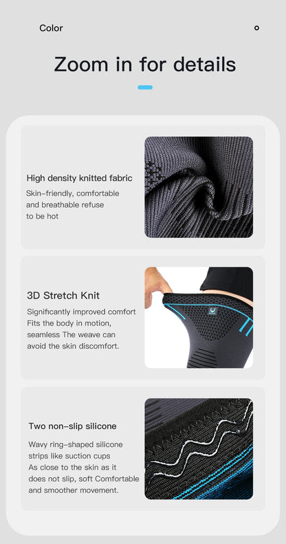 1 manchon de compression pour genou