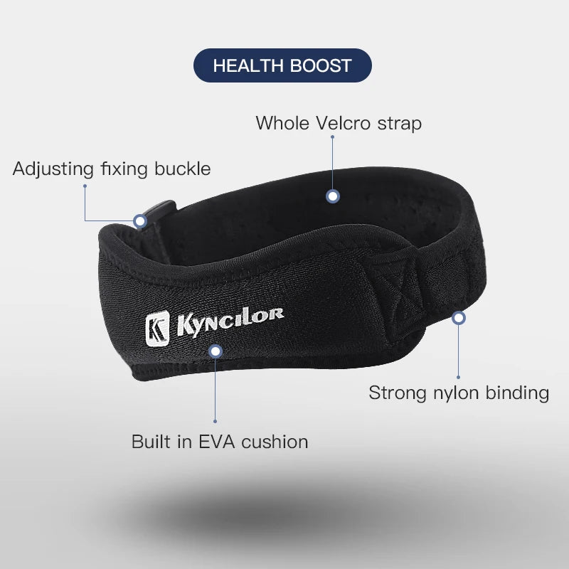 1 Bandeau Rotulien Réglable pour Tendon Rotulien Genouillère