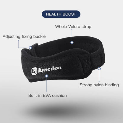 1 Bandeau Rotulien Réglable pour Tendon Rotulien Genouillère