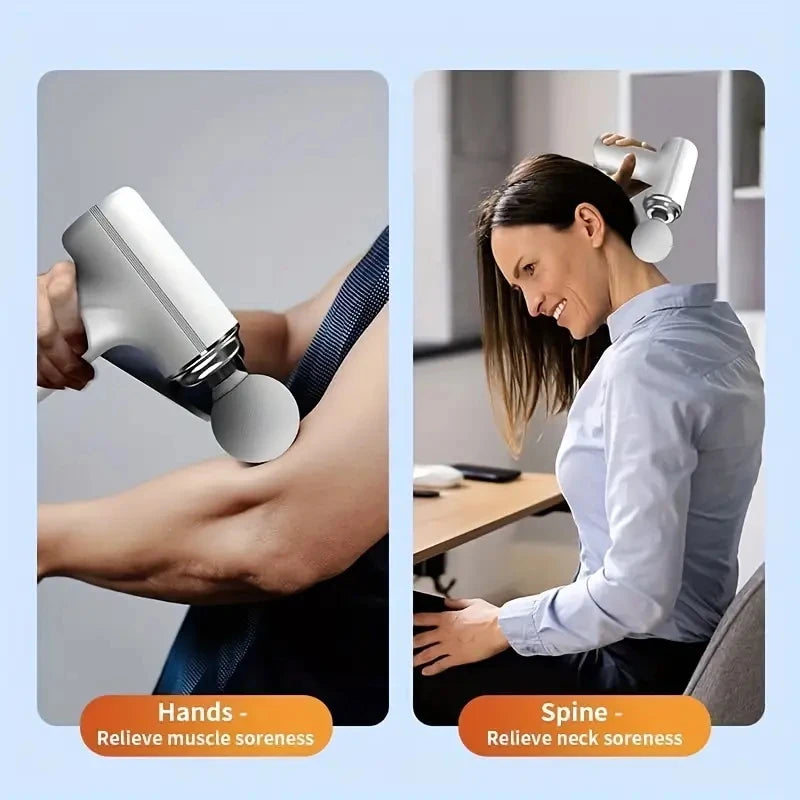 Pistolet de massage fascia portable électrique