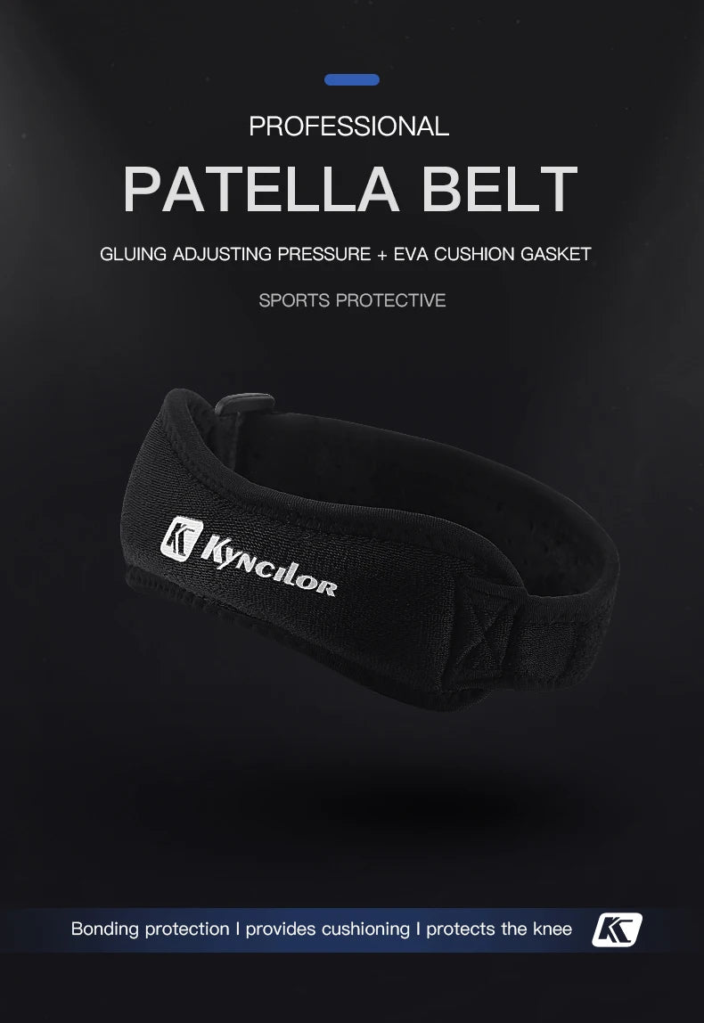 1 Bandeau Rotulien Réglable pour Tendon Rotulien Genouillère