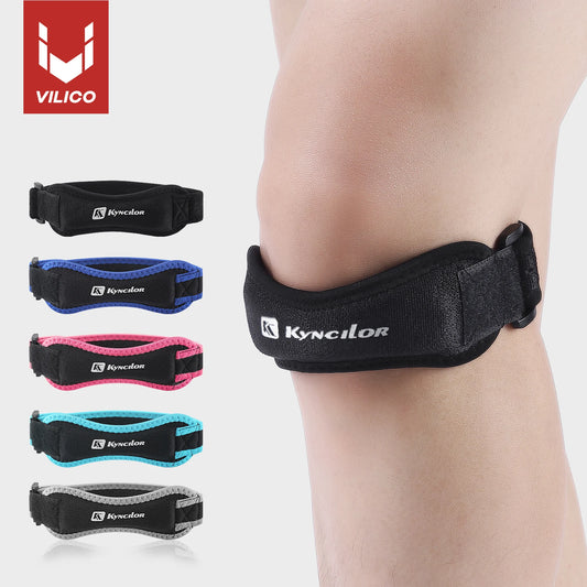 1 Bandeau Rotulien Réglable pour Tendon Rotulien Genouillère