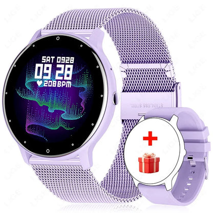 LIGE Smartwatch für Damen und Herren, wasserdicht, Android, IOS