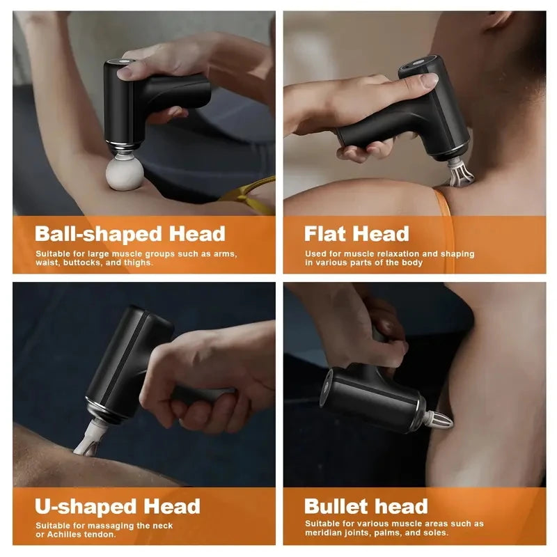 Pistolet de massage fascia portable électrique