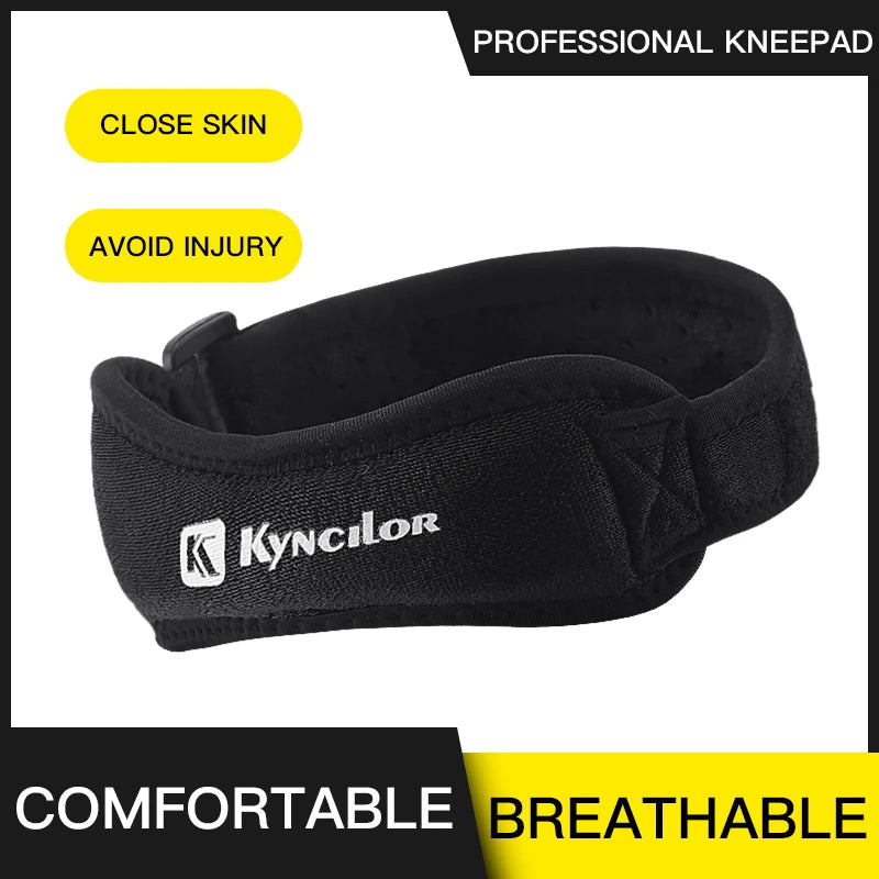 1 Bandeau Rotulien Réglable pour Tendon Rotulien Genouillère
