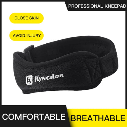 1 Bandeau Rotulien Réglable pour Tendon Rotulien Genouillère