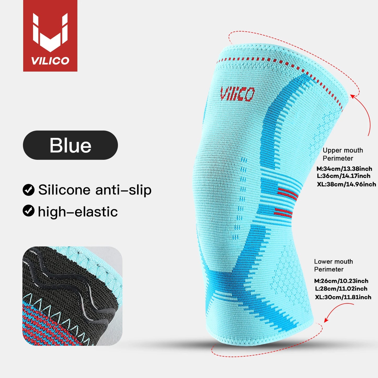 1 manchon de compression pour genou