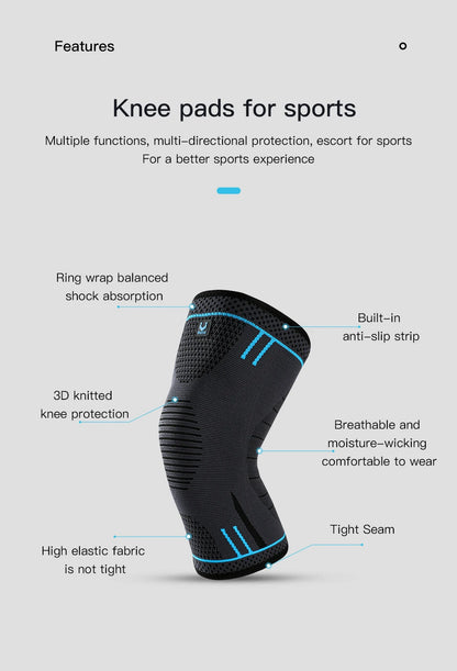 1 manchon de compression pour genou