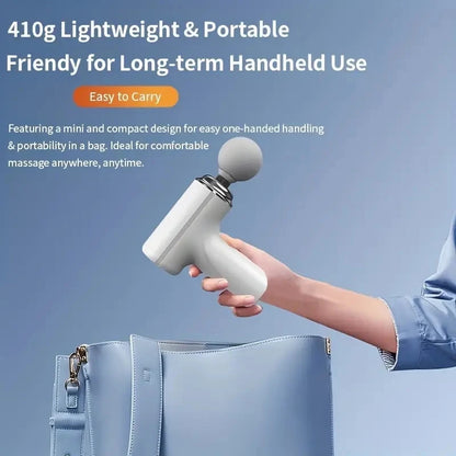 Pistolet de massage fascia portable électrique