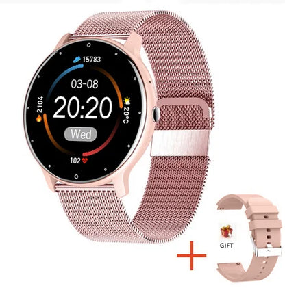 LIGE Smartwatch für Damen und Herren, wasserdicht, Android, IOS