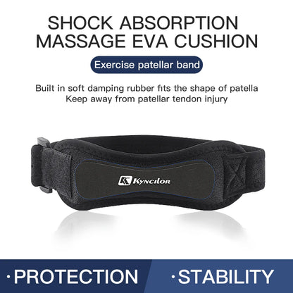 1 Bandeau Rotulien Réglable pour Tendon Rotulien Genouillère