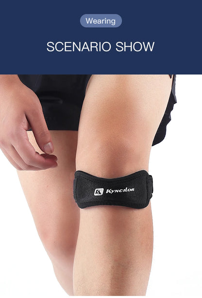 1 Bandeau Rotulien Réglable pour Tendon Rotulien Genouillère